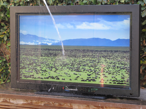 Toshinaer Launches Weatherproof TV Line