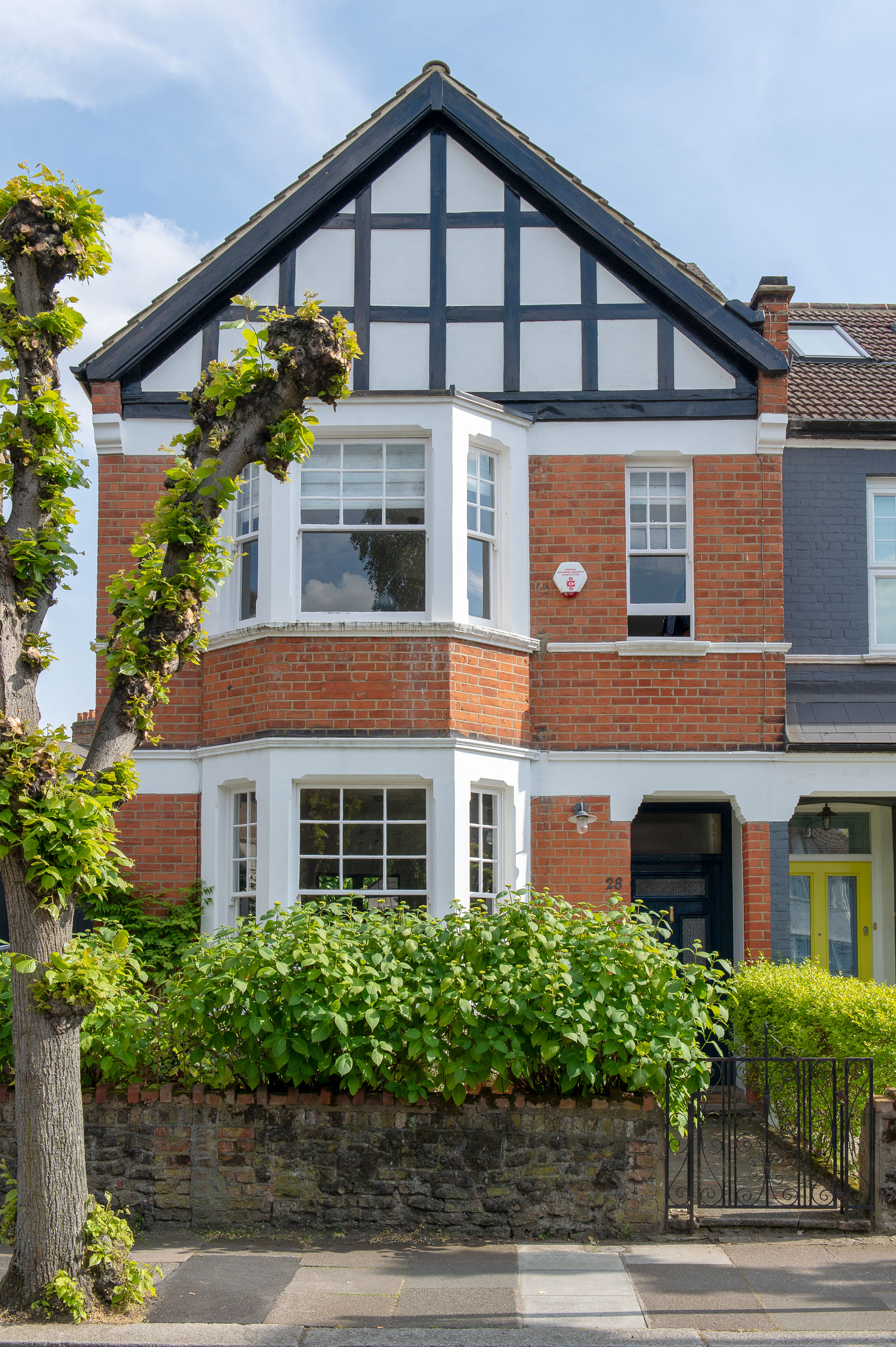 Real home: this Renovated Edwardian home is full of colour and