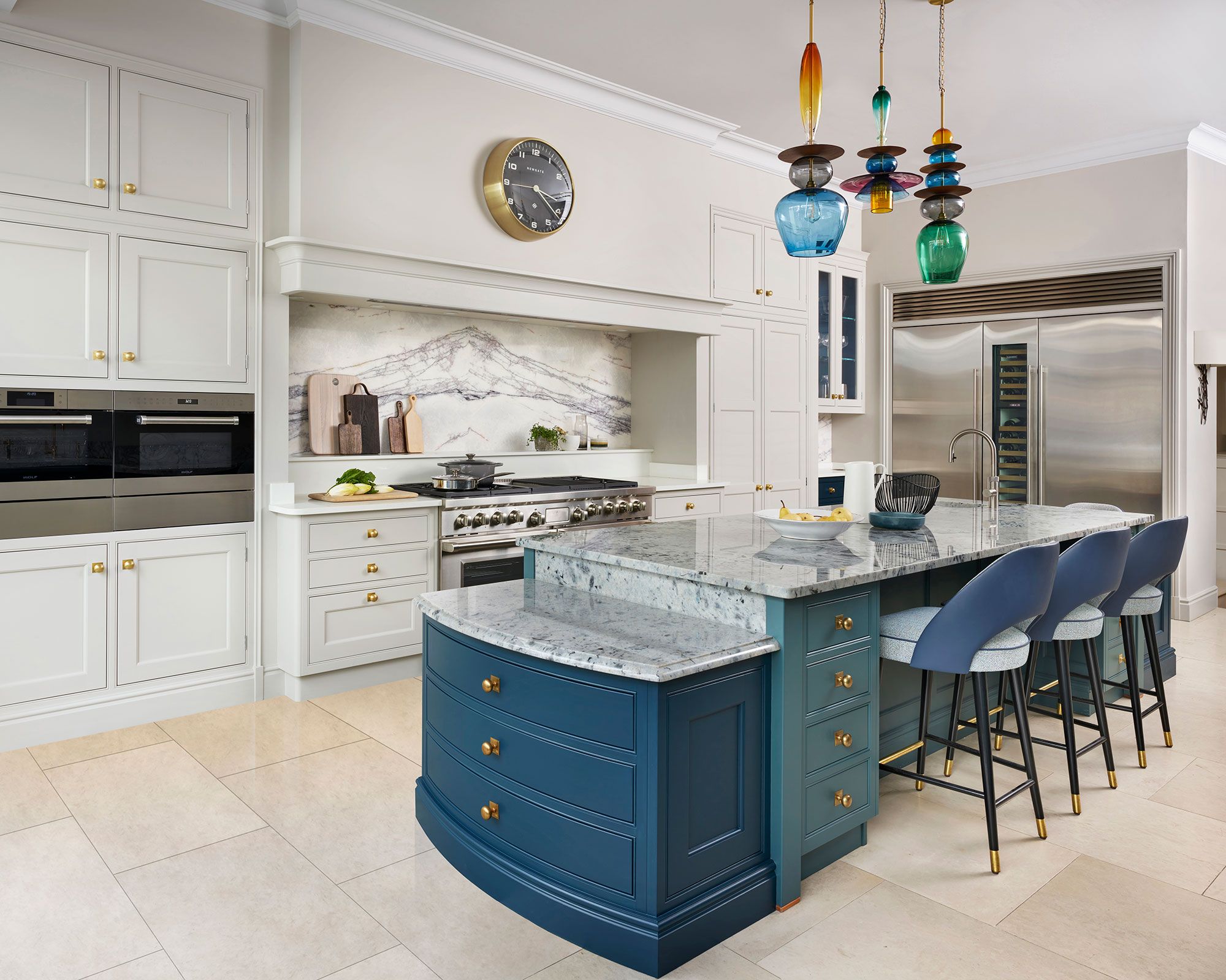 Kitchen lighting island ideas Martin Moore