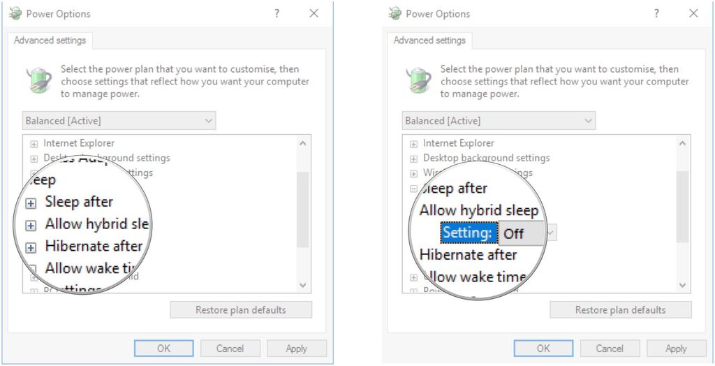 Hibernate Sleep Or Shut Down What s Best For Your PC Windows Central