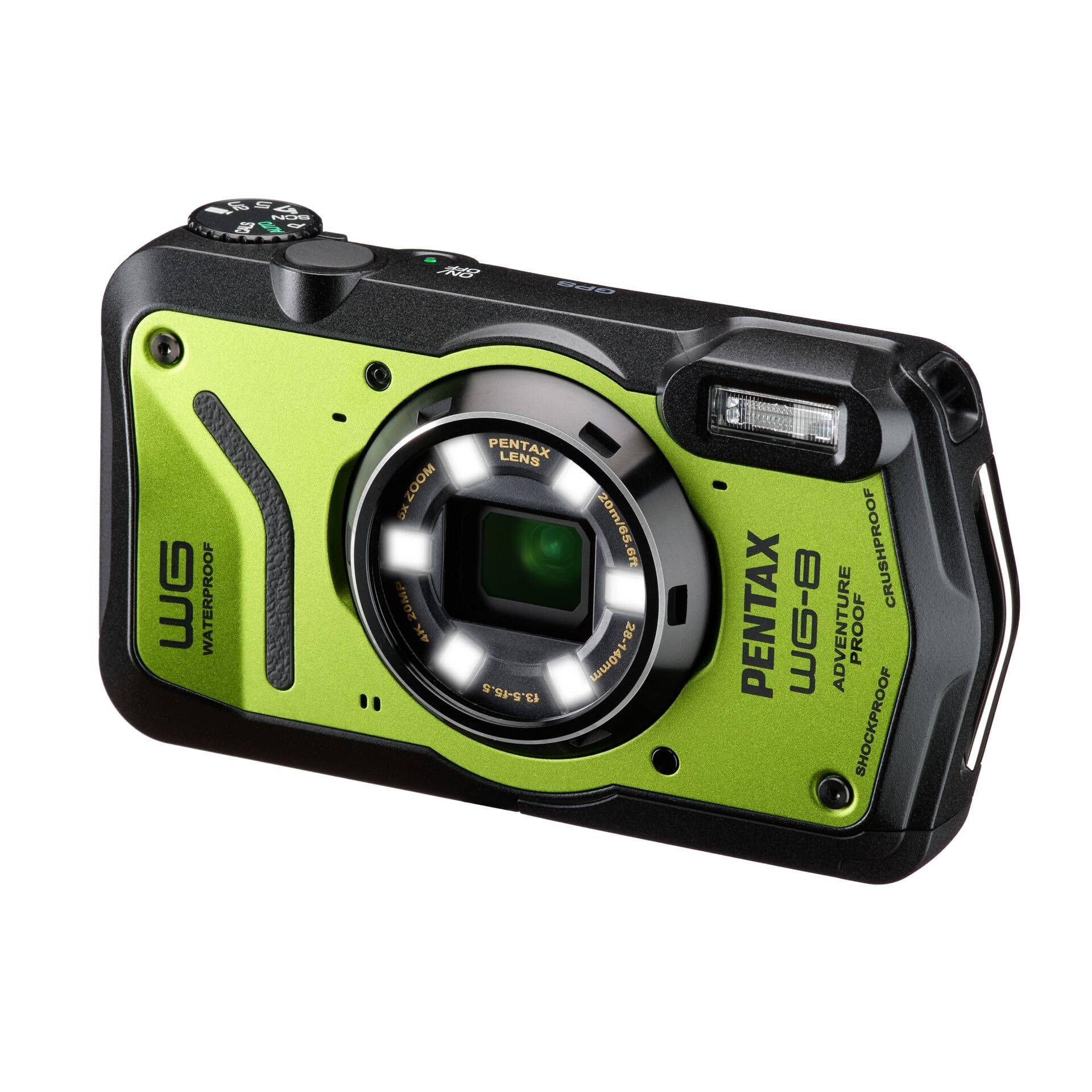 Pentax WG-8 compact camera
