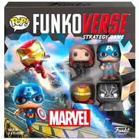Funkoverse Marvel Strategy Game 4 Pack: $39.99