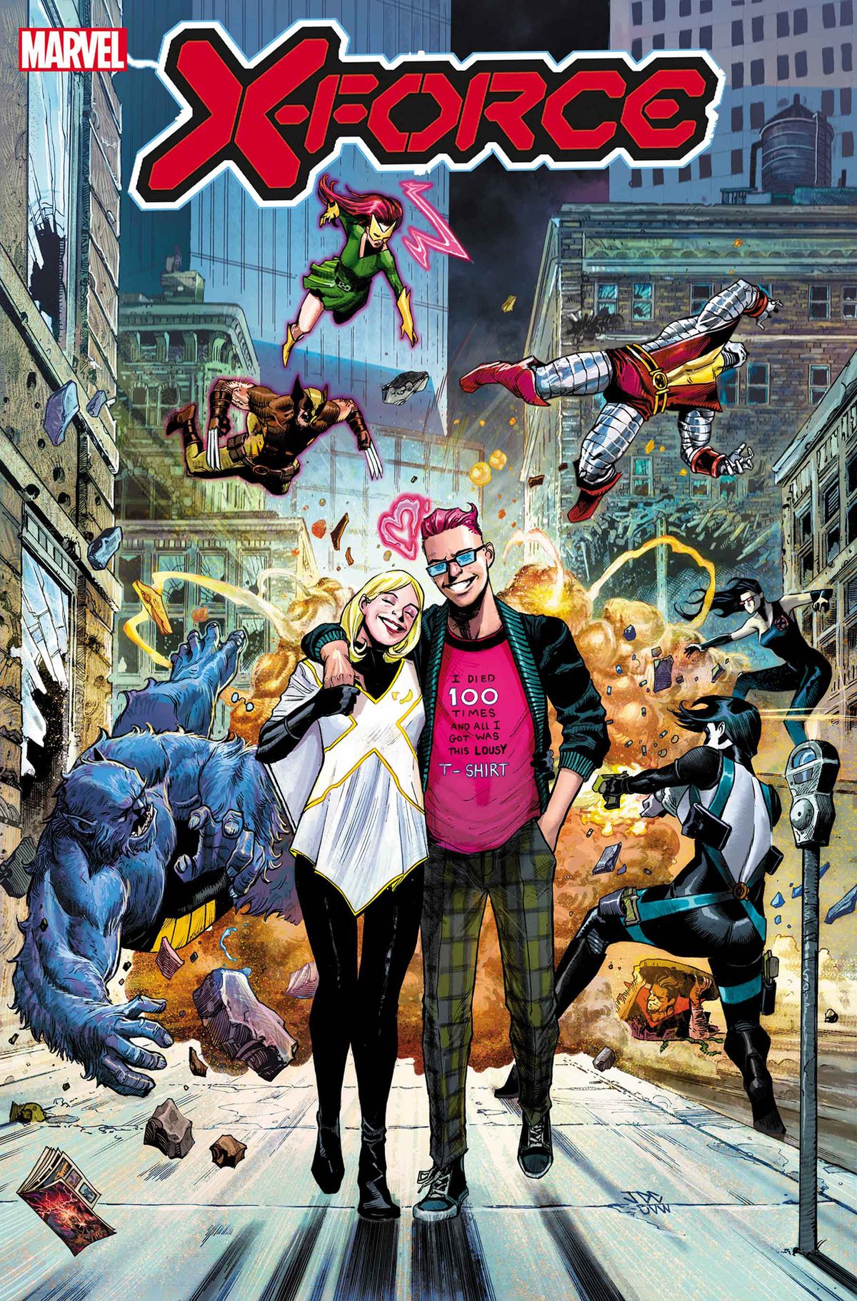 Marvel Comics February 2021 solicitations