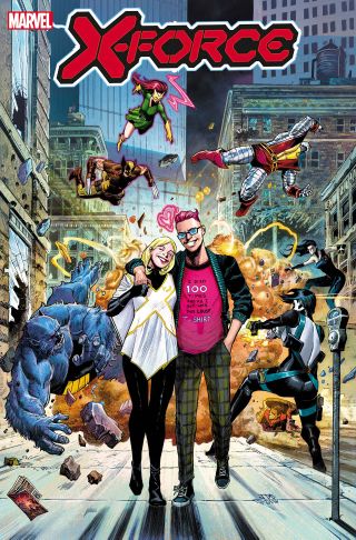 Marvel Comics February 2021 solicitations