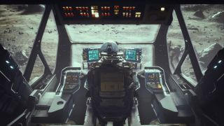 Starfield trailer cockpit