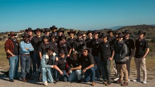 The team at Cowboy Space Corp., which aims to launch and operate AI data centers in Earth orbit.