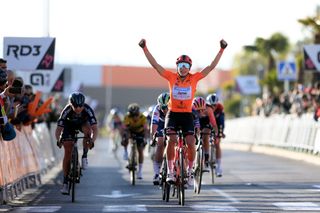 Stage 2 - Balsamo strikes again to win stage 2 at Setmana Valenciana