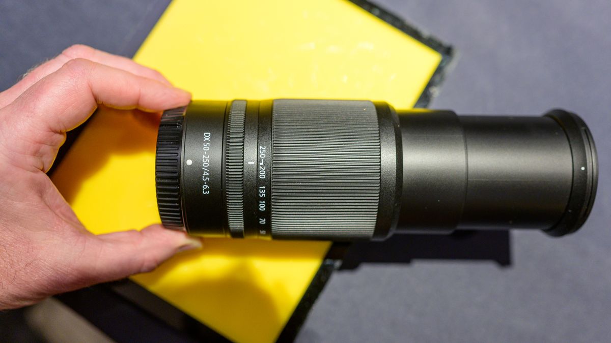 Nikkor Z DX 50-250mm f/4.5-6.3 VR review | Digital Camera World