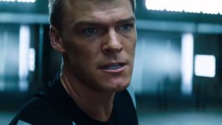 Alan Ritchson in The Hunger Games: Catching Fire