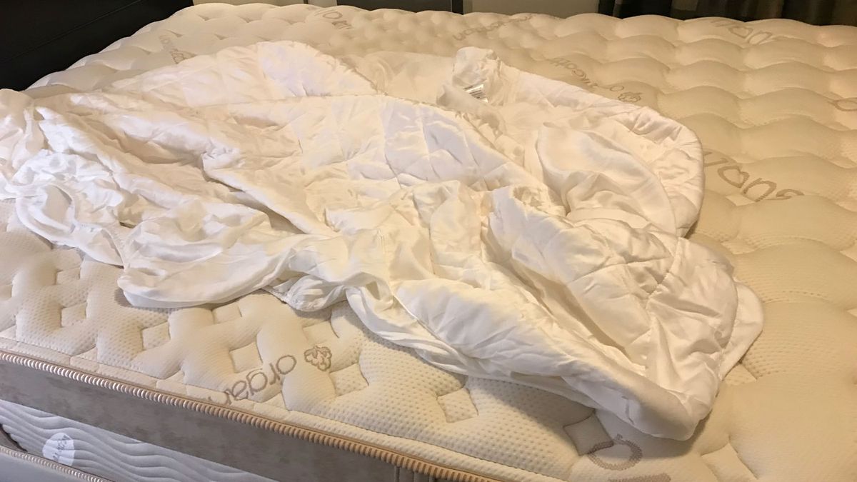 Nolah Bamboo Mattress Pad review TechRadar