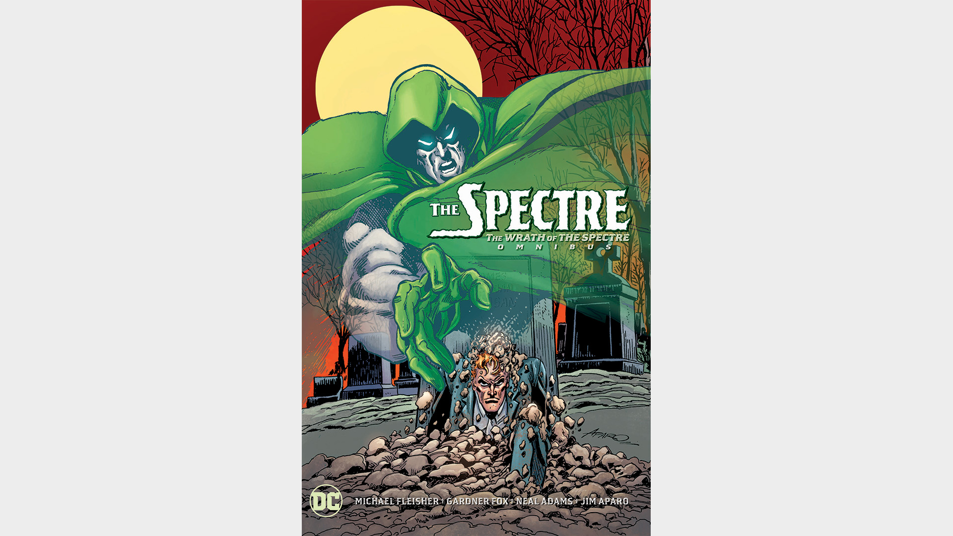 THE SPECTRE: THE WRATH OF THE SPECTRE OMNIBUS (2025 EDITION)