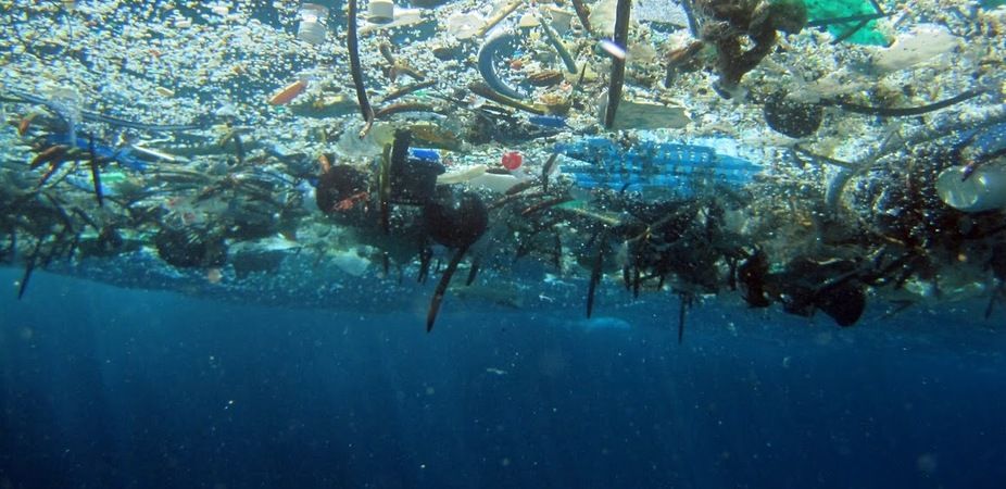 Debris in the Pacific Ocean, ocean currents