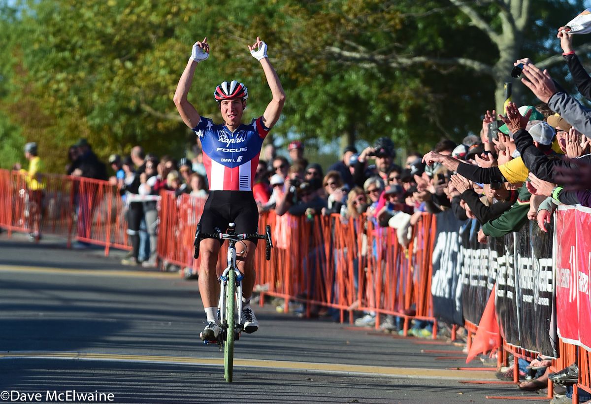 Jeremy Powers (Aspire Racing) repeats as a winner at Gloucester