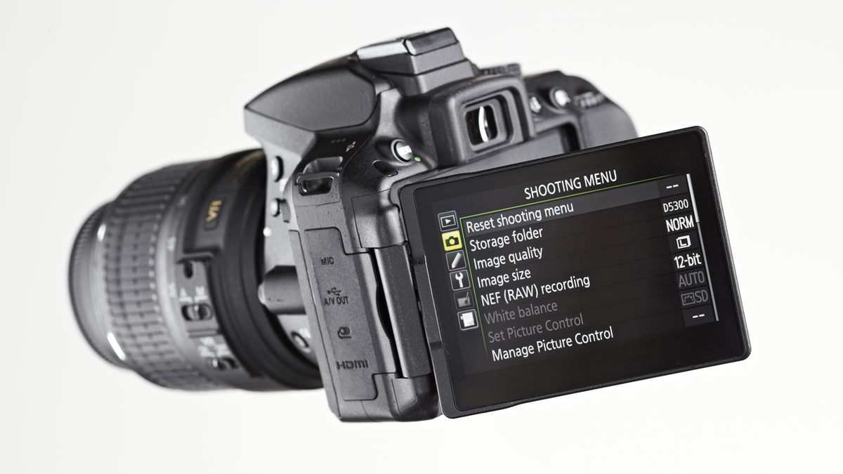 Nikon D5300 review TechRadar