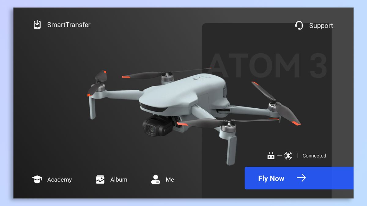Potensic Eve app for Potensic Atom 3 drone