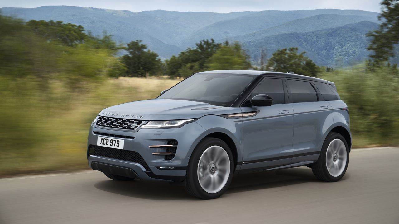 New Range Rover Evoque