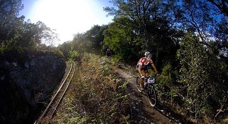 It's the last day of the Cape Pioneer Trek