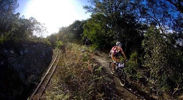 It's the last day of the Cape Pioneer Trek