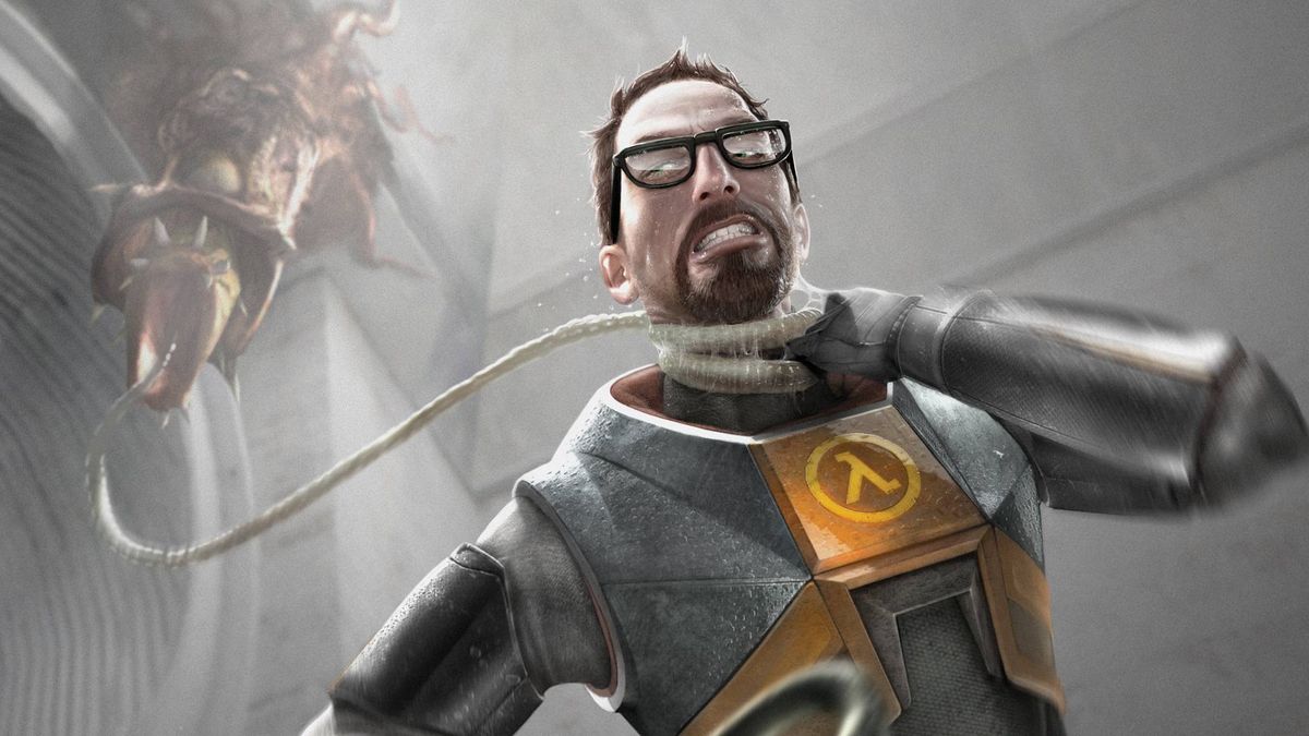 Half-Life 2 key art.