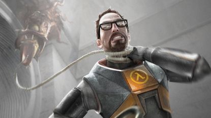 Half-Life 2 key art.