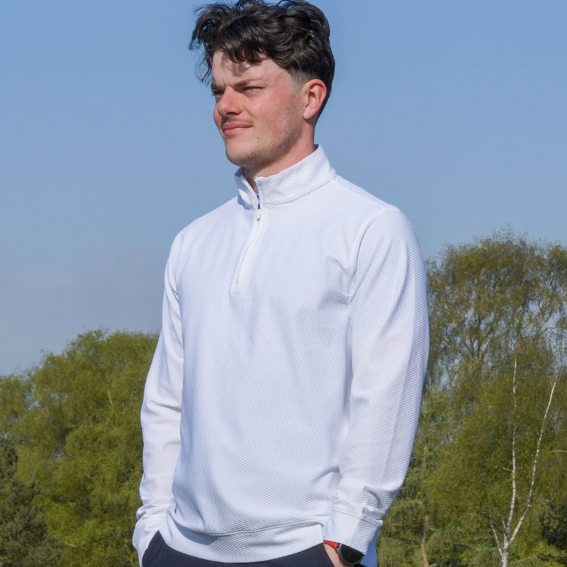 Mizzen+Main Easton Quarter Zip