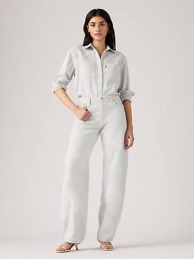 Baggy Dad Barrel Women's Jeans