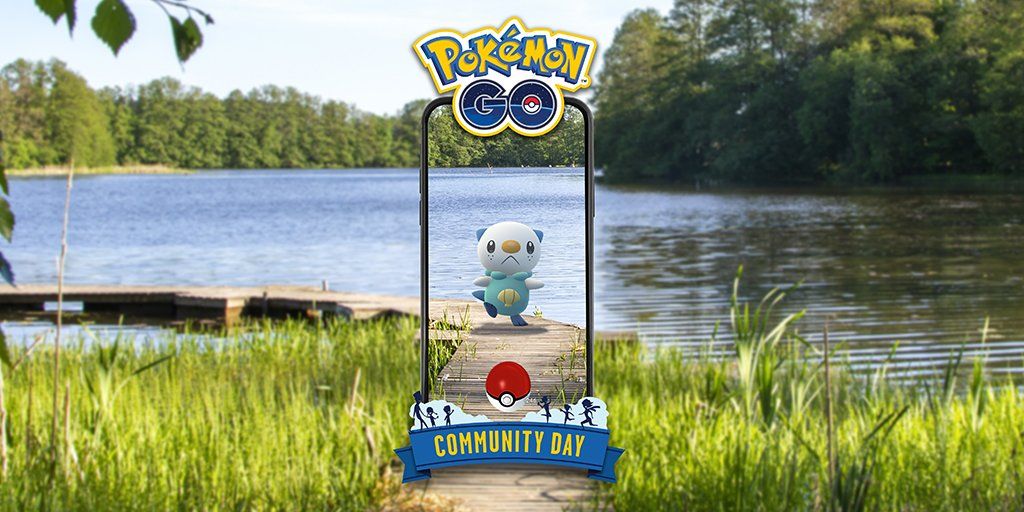 Pokemon Go Oshawott Community Day