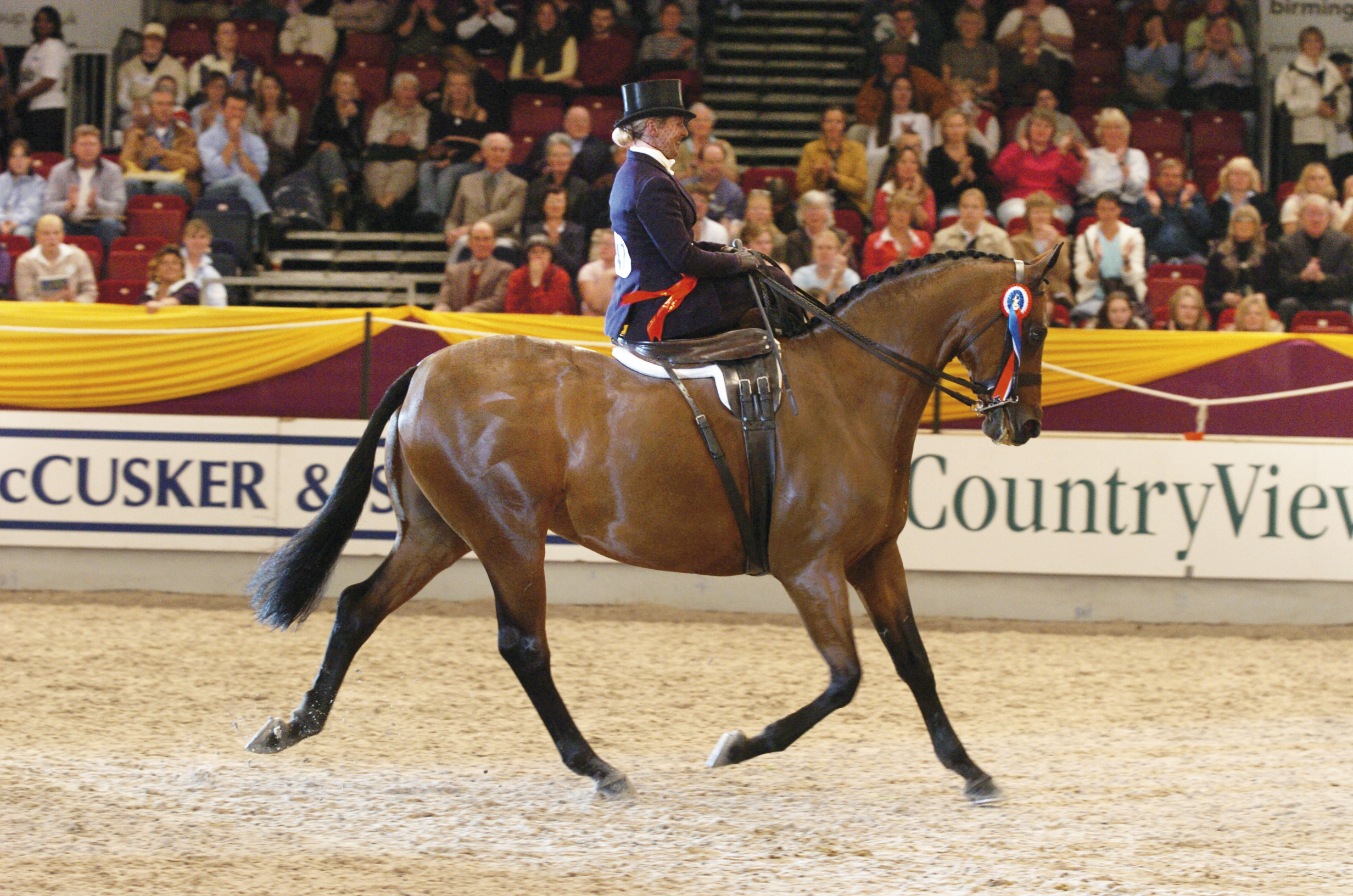 2005: Shelley Perham and Bournebrook Golden Law