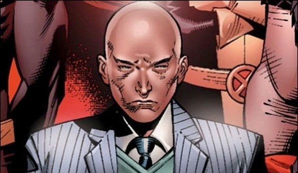 See James McAvoy Sporting Professor X's Signature Look For X-Men ...