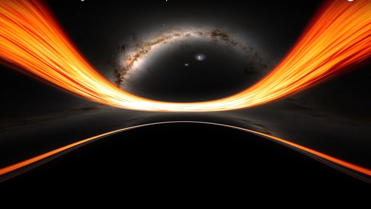 Epic NASA video takes you to the heart of a black hole - and destroys you in seconds