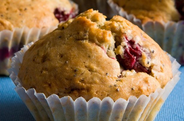 Poppy seed muffins