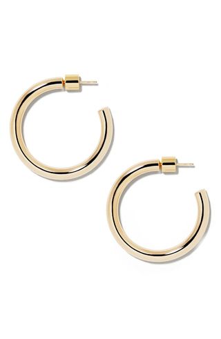 Lilly Mini Hoops, 1-Inch