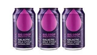 Best non-alcoholic beers: Big Drop Galactic Milk Stout