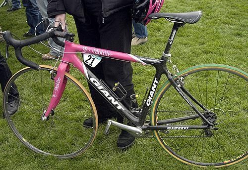 RVV winner Stefen Wesemann's Giant