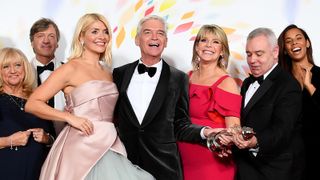 This morning, Ruth Langsford, Eamonn Holmes, Holly Willoughby, Phillip Schofield, Richard and Judy Finnegan and Rochelle Humes