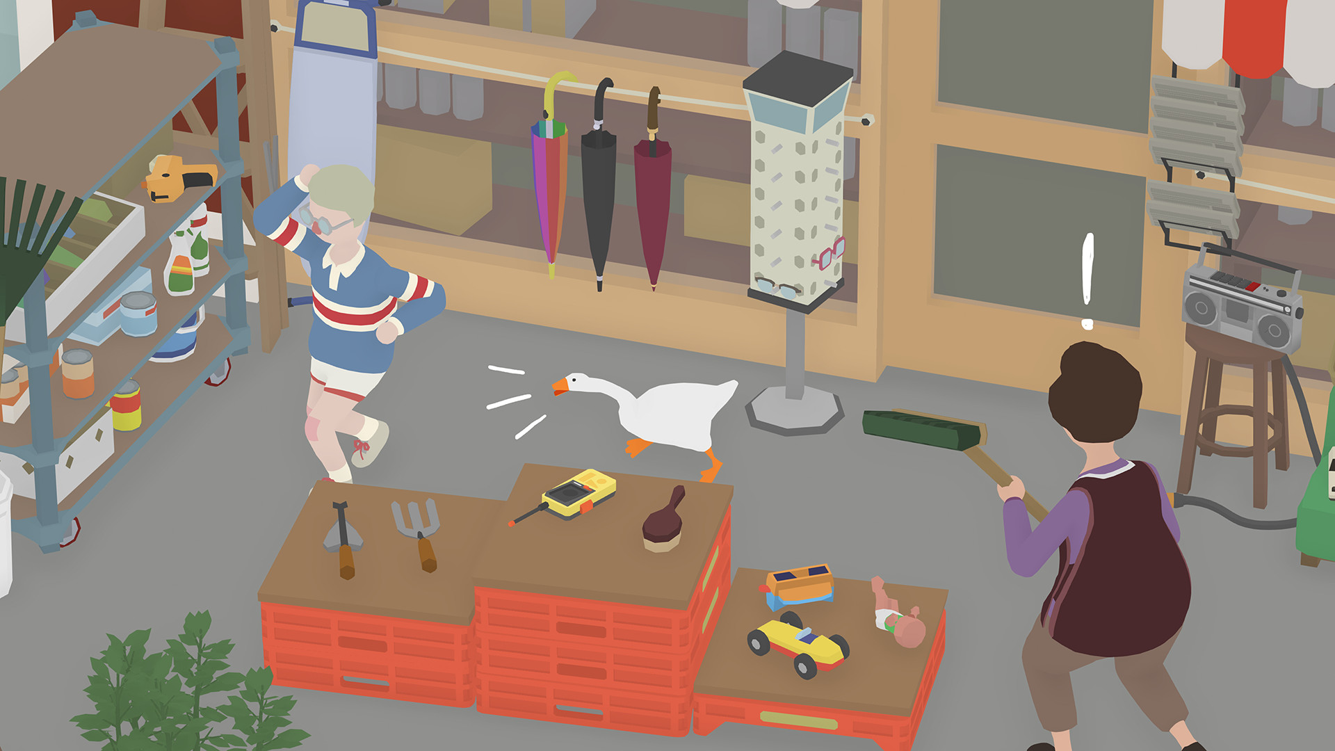 Untitled Goose Game may be unleashed on PS4, Xbox One, and mobile