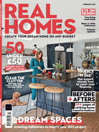 Subscribe to Real Homes from just £/$1 per issue and save 74% on the newsstand price.