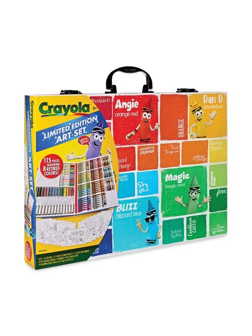 115-piece Art Set