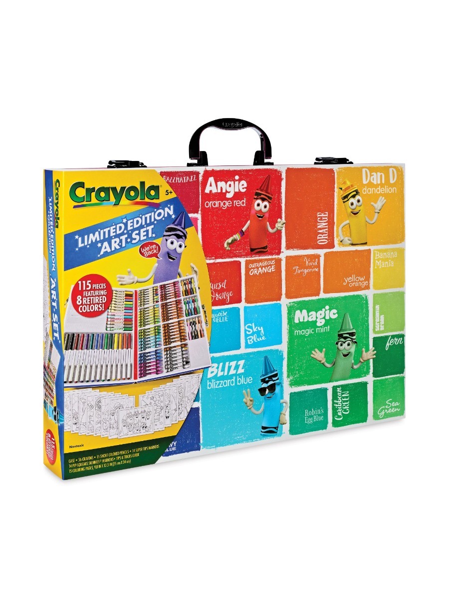 115-piece Art Set