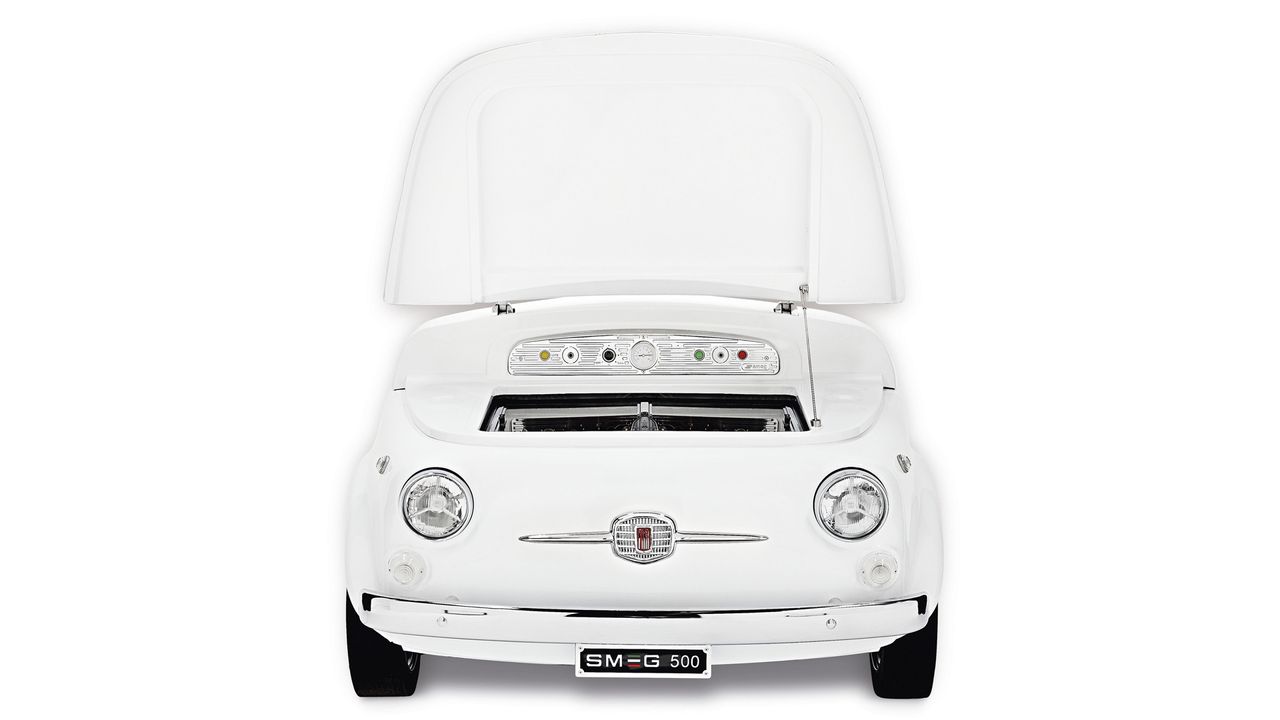 Smeg Fab 28 Unity fridge