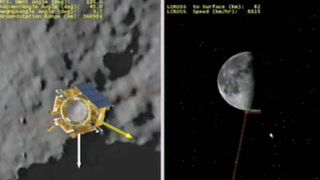 Watch the final 6 minutes of NASA\'s LCROSS mission to smash the moon\'s surface, in search of water ice.