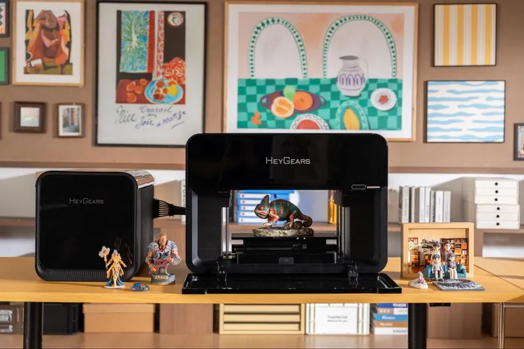 The HeyGears G1X Series Printer