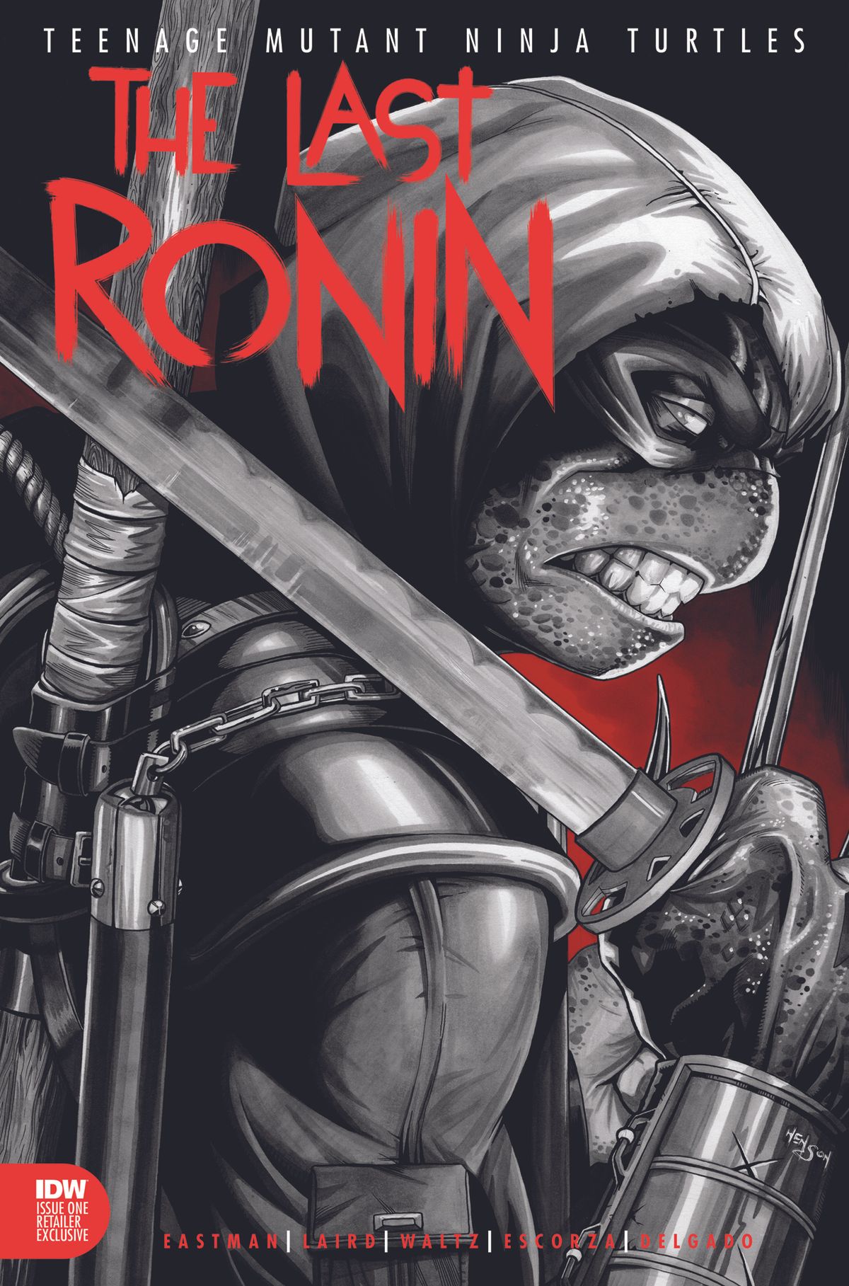 TMNT: The Last Ronin #1 cover