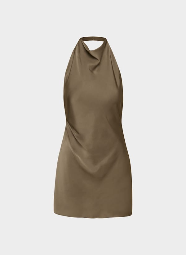 aritzia, Audience Satin Mini Dress