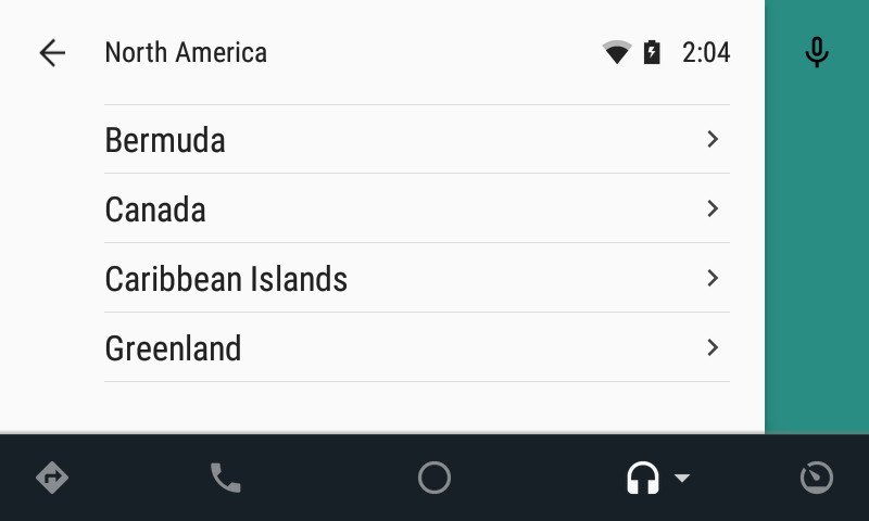 TuneIn Radio on Android Auto