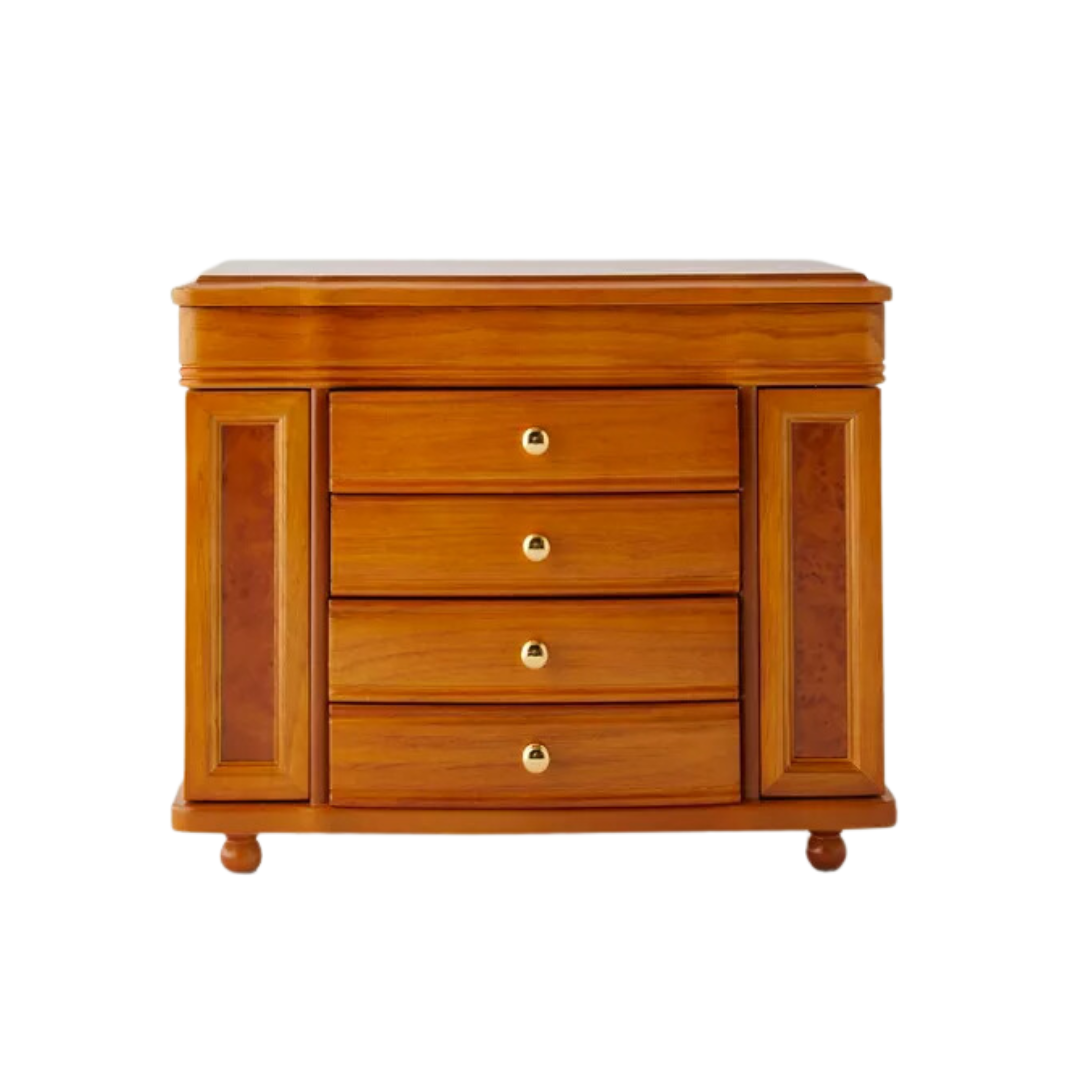 wooden jewelry box