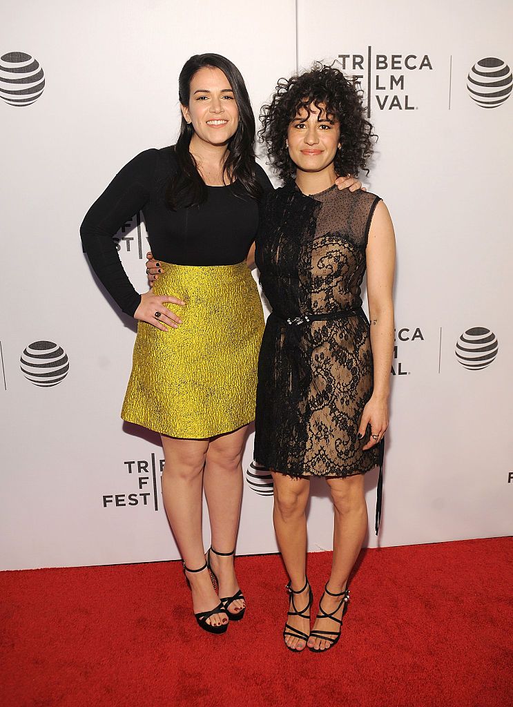 Abbi Jacobson and Ilana Glazer.