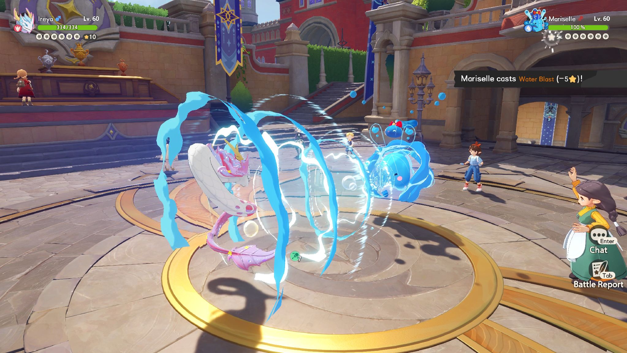Combat in Roco Kingdom