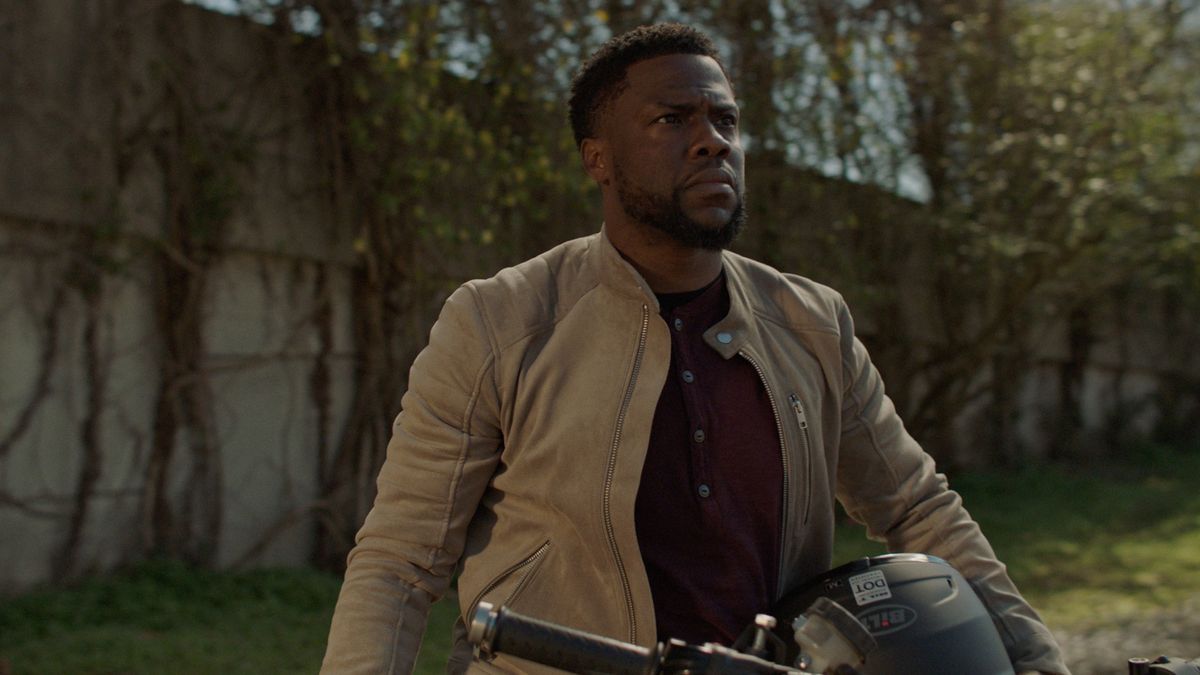 Kevin Hart in &quot;Die Hart&quot; on The Roku Channel.