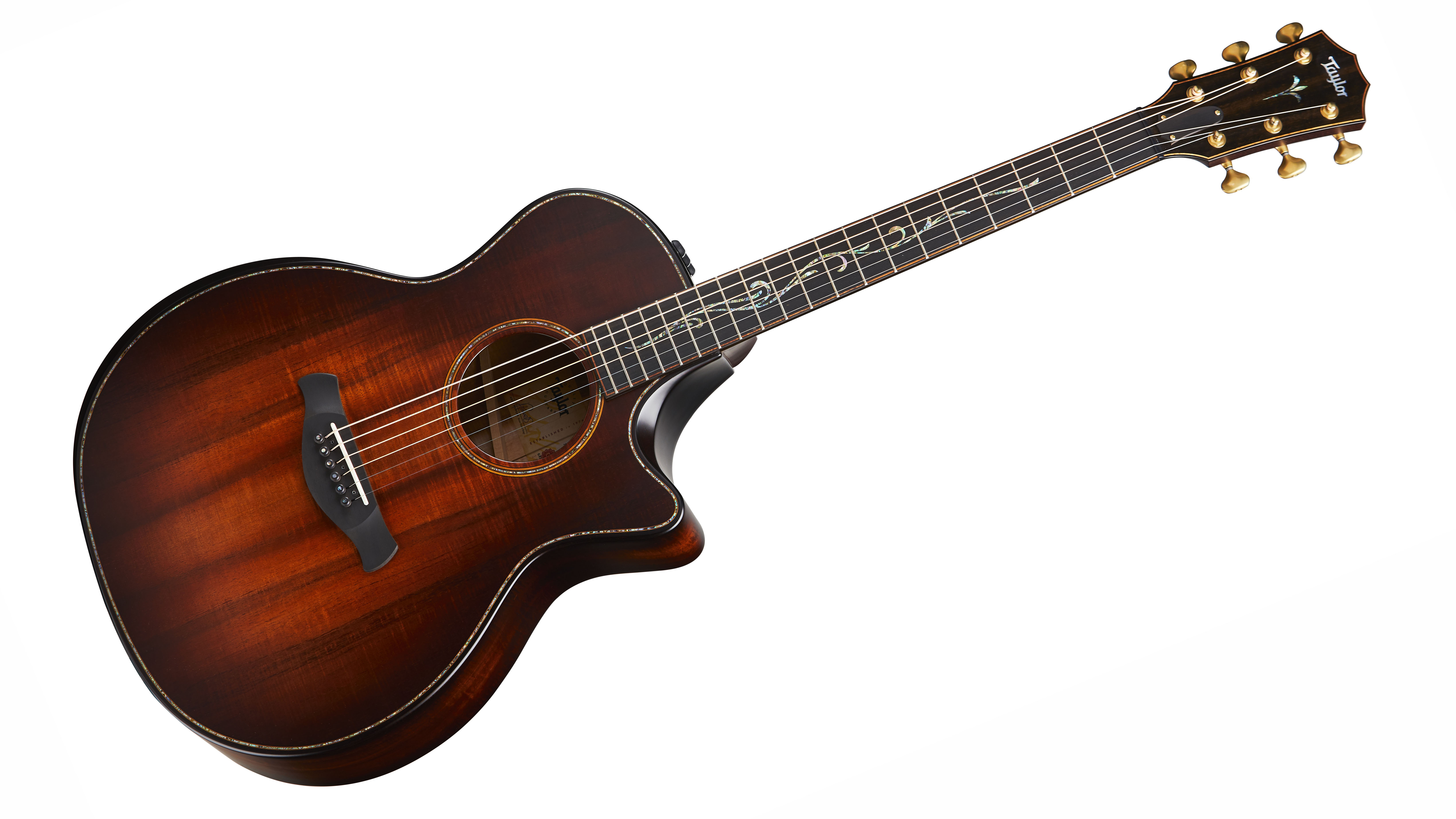 Taylor K245ce acoustic guitar